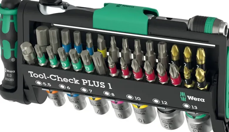 Wera sats Tool-Check PLUS 1, 39-del