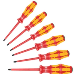 Wera Skruvmejselsats VDE Torx, 6-delar