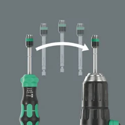 Wera Spärrskruvmejsel KK 20 RA-R 6-delar