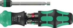 Wera Spärrskruvmejsel KK 20 RA-R 6-delar