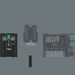 Wera Tool-Check Verktygsats micro 21-delar