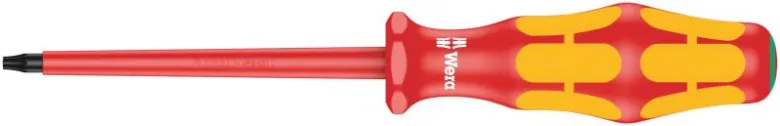 Wera TORXskruvmejsel VDE 167