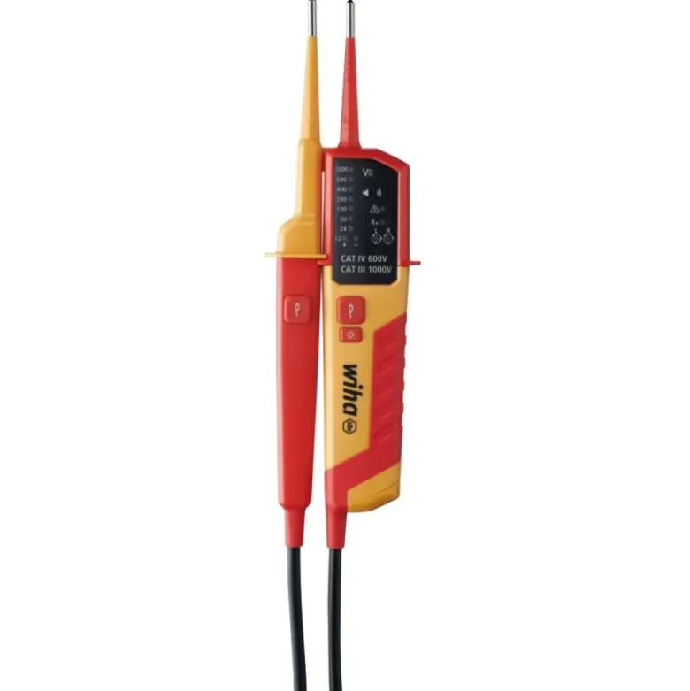 Wiha Spänningsprovare 12-1000V AC CAT IV